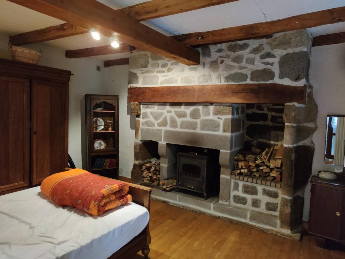 Maison Familiale Et Authentique Saint-Jacques-des-Blats Kültér fotó
